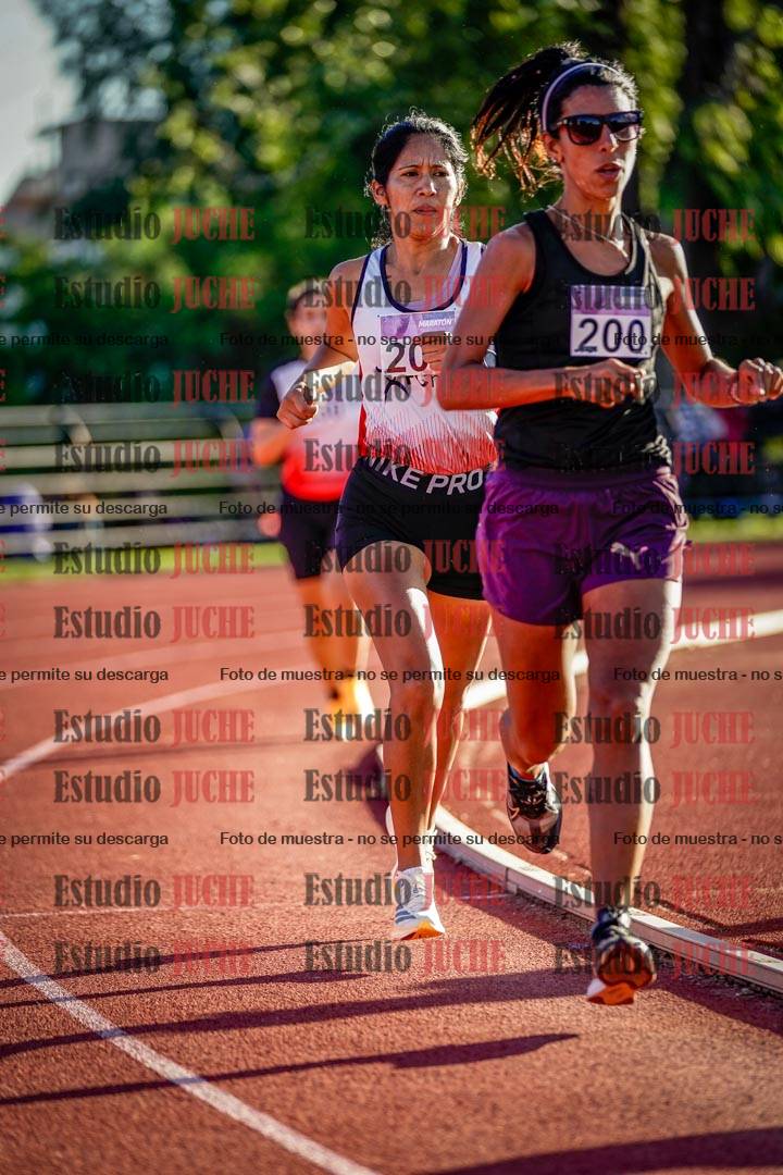 Fotos de los 1500 m de mujeres