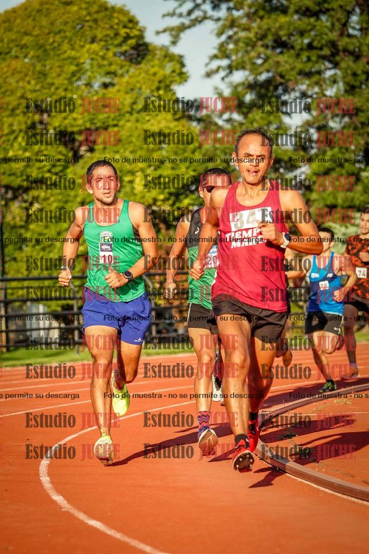 Fotos de los 1500 m de varones