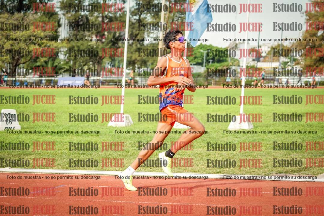 Fotos de los 3000 m de varones