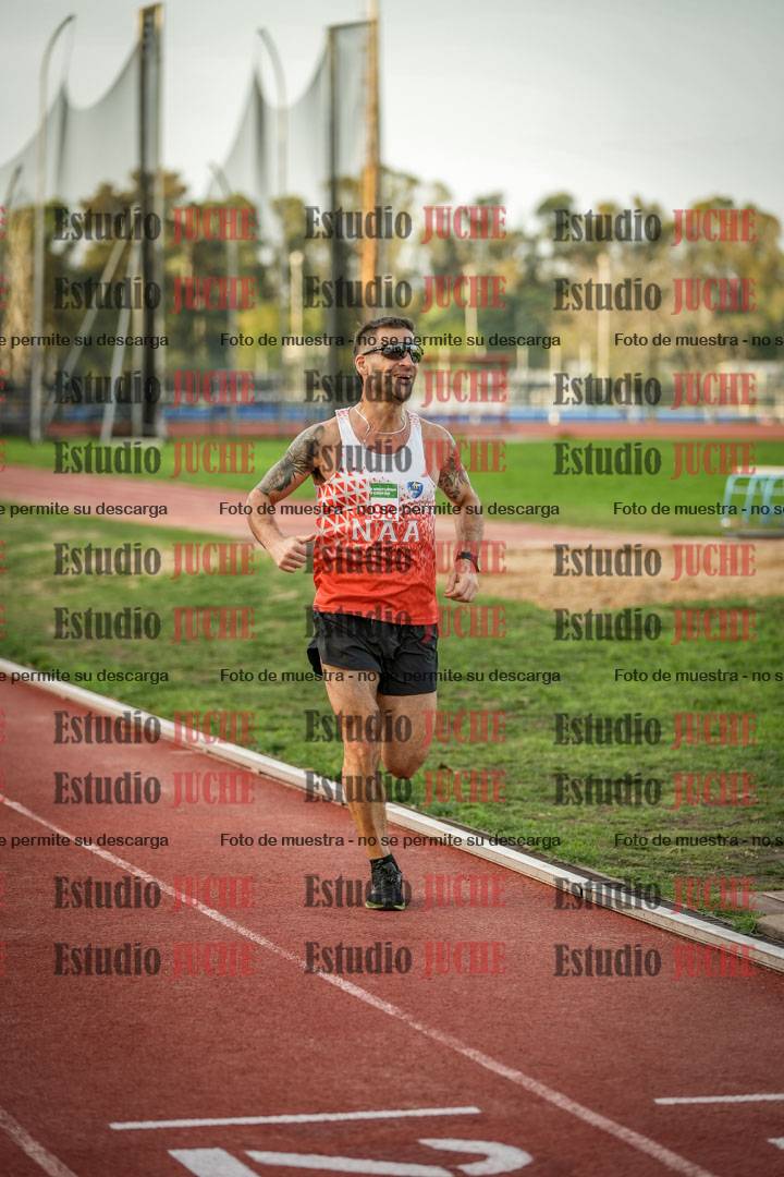 Fotos de los 3000 m llanos de varones