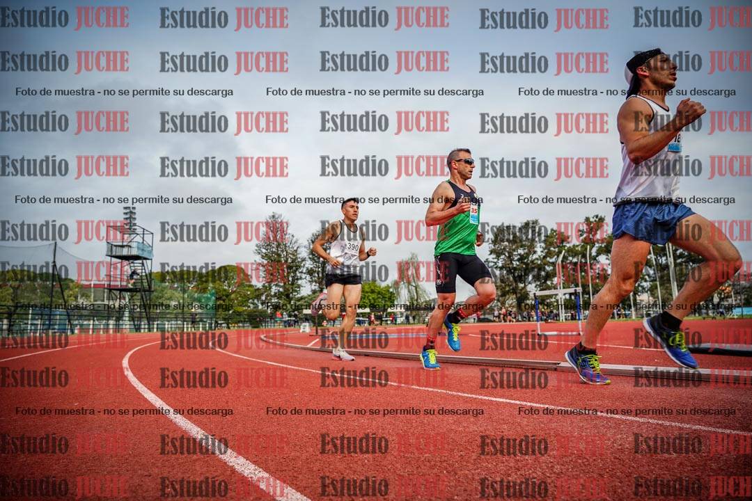Fotos de los 3000 m de varones