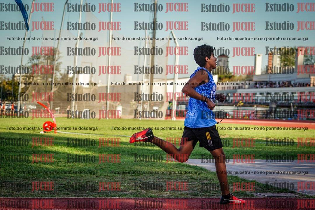 Fotos de los 1500 m de varones