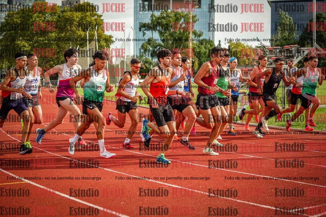 Fotos de los 5000 m llanos