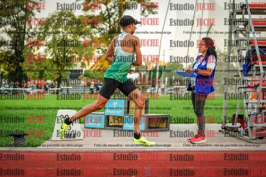 Fotos de los 1500 m llanos de varones