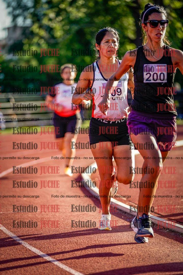 Fotos de los 1500 m de mujeres