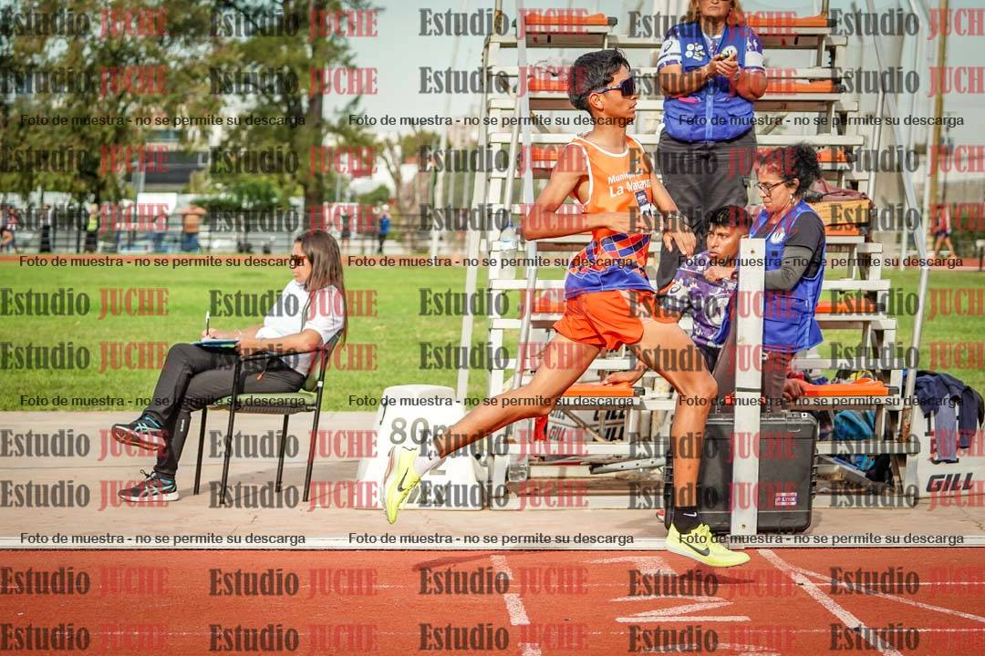 Fotos de los 3000 m de varones
