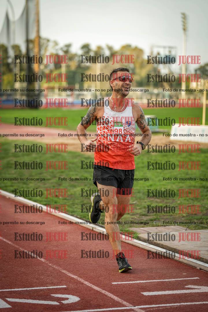 Fotos de los 3000 m llanos de varones