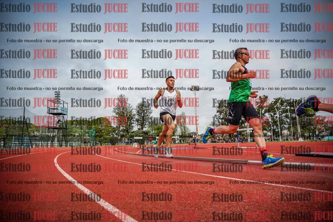 Fotos de los 3000 m de varones