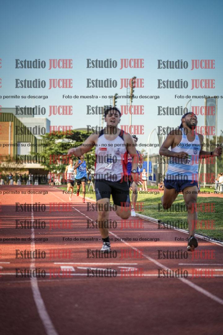 Fotos de los 1500 m de varones