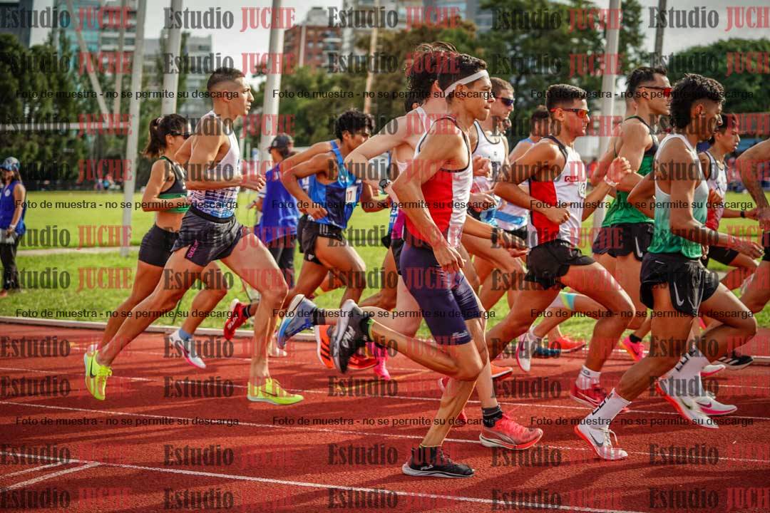 Fotos de los 5000 m llanos