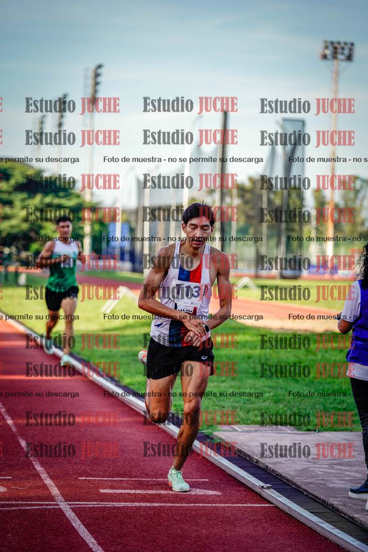 Fotos de los 1500 m de varones