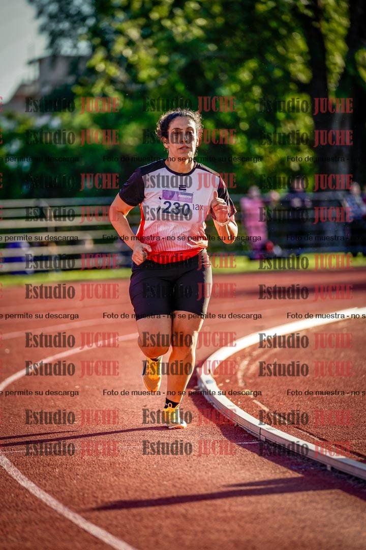 Fotos de los 1500 m de mujeres
