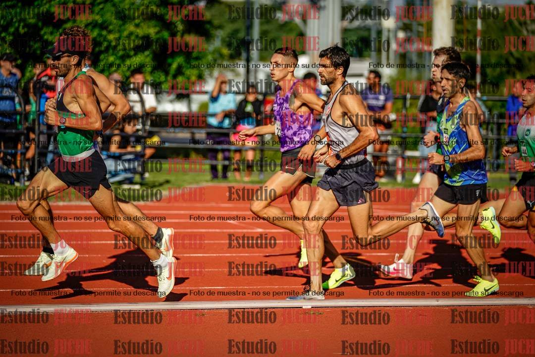 Fotos de los 3000 m de varones