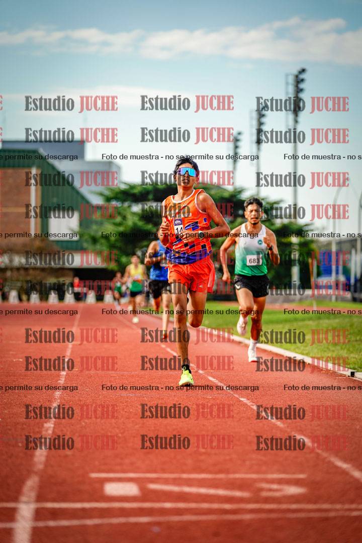 Fotos de los 3000 m de varones