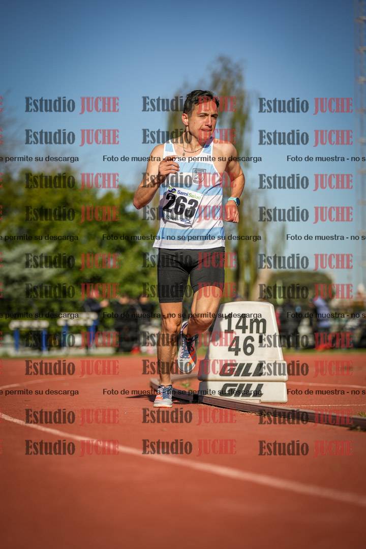 Fotos de los 3000 m llanos de varones
