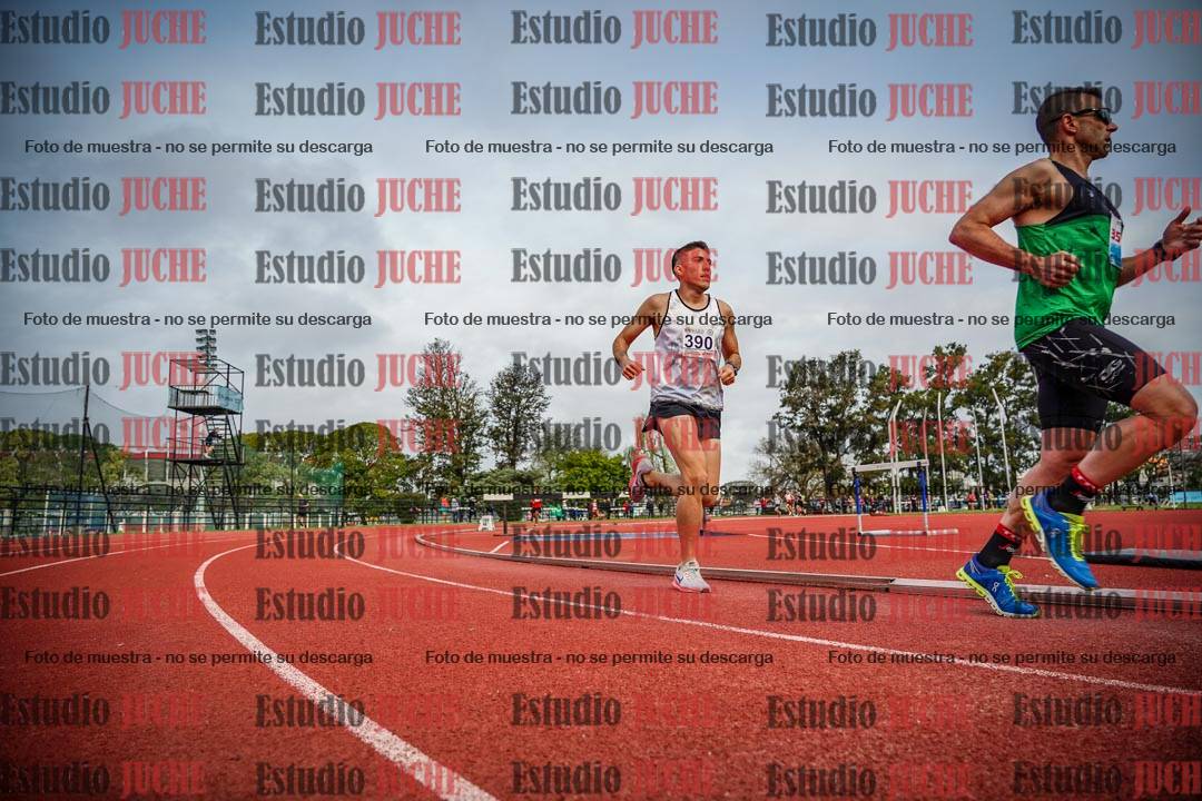 Fotos de los 3000 m de varones