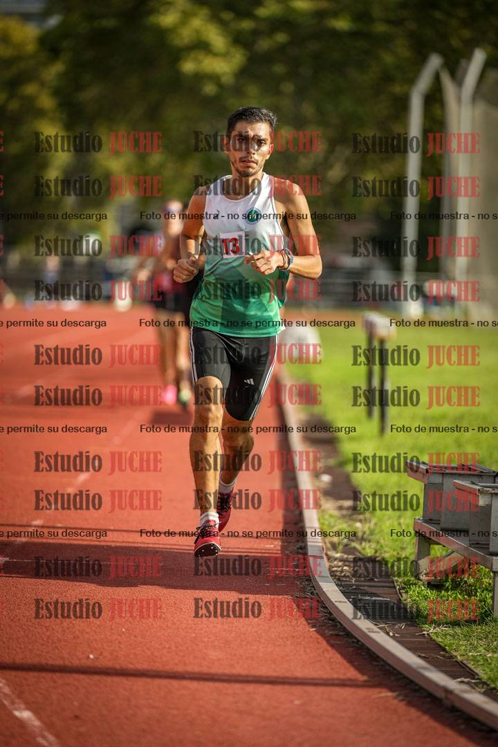 Fotos de los 5000 m llanos