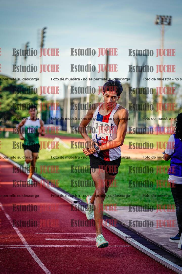Fotos de los 1500 m de varones