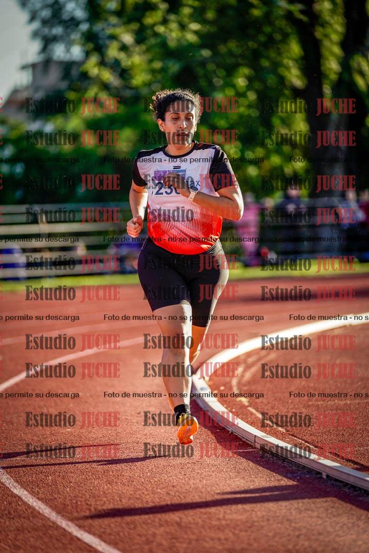 Fotos de los 1500 m de mujeres