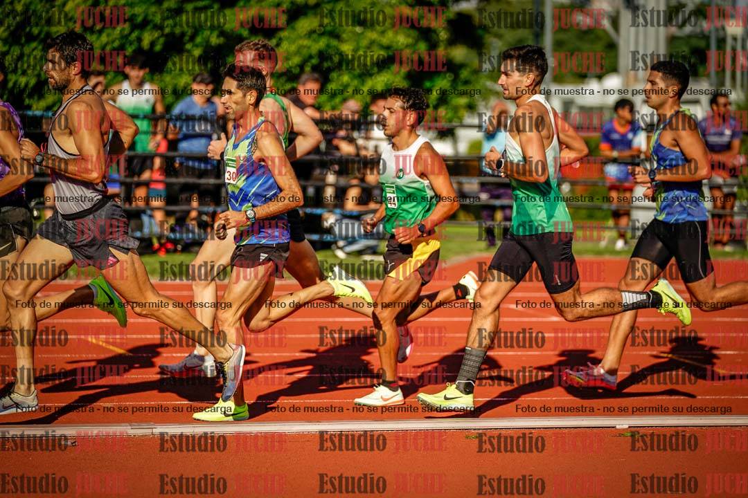 Fotos de los 3000 m de varones