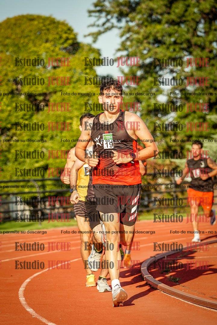 Fotos de los 1500 m de varones