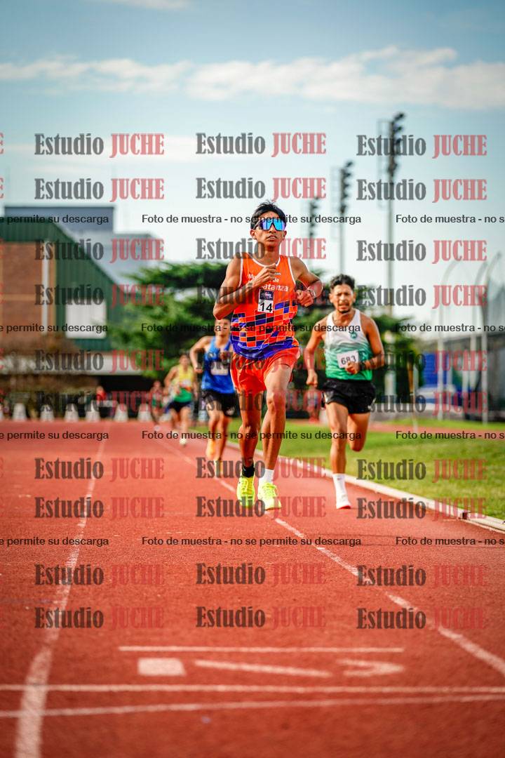 Fotos de los 3000 m de varones
