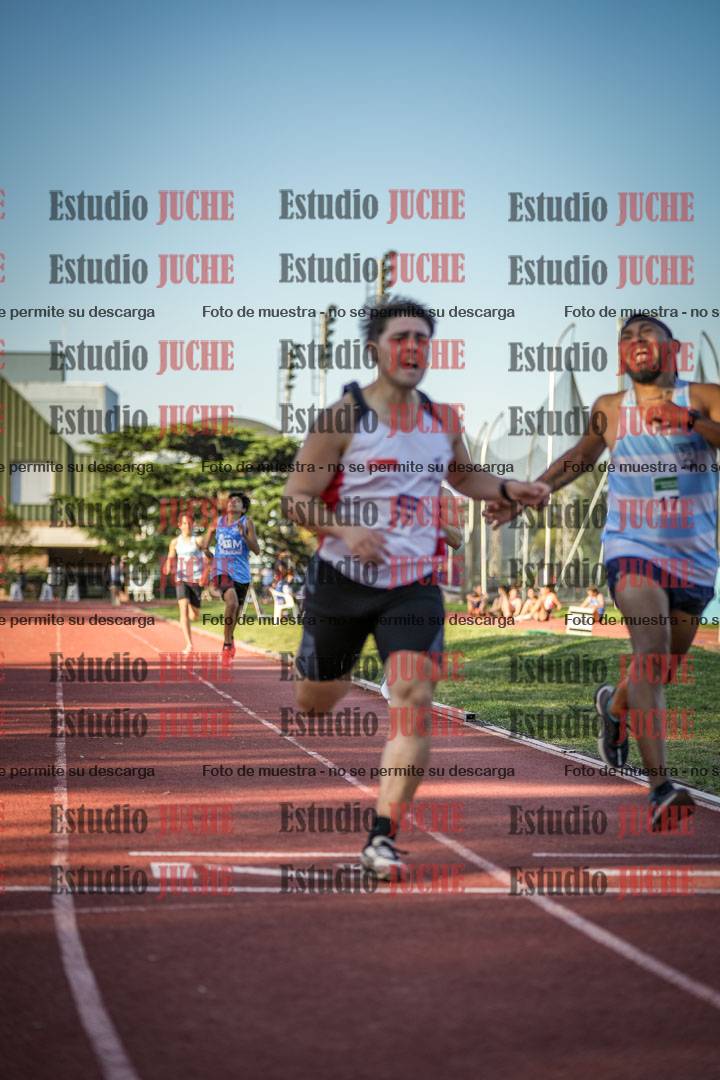 Fotos de los 1500 m de varones