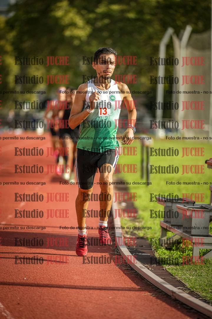Fotos de los 5000 m llanos