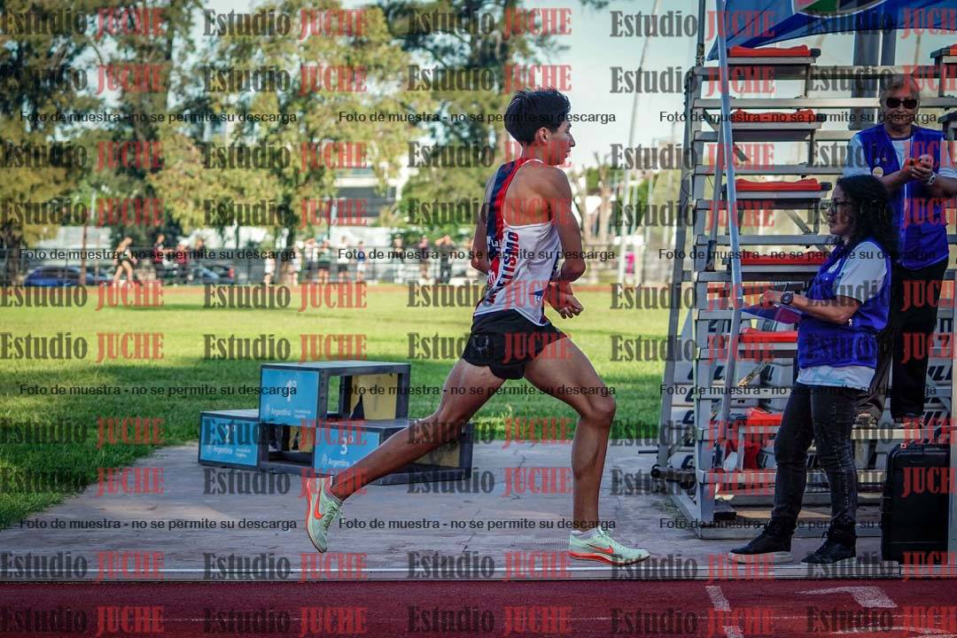 Fotos de los 1500 m de varones