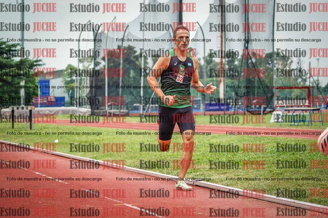 Fotos de los 800 m de varones