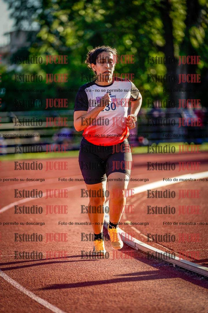 Fotos de los 1500 m de mujeres