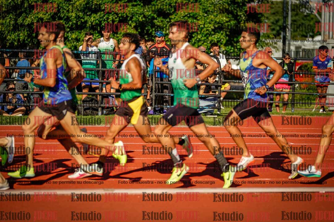 Fotos de los 3000 m de varones