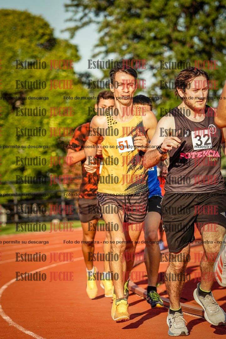 Fotos de los 1500 m de varones