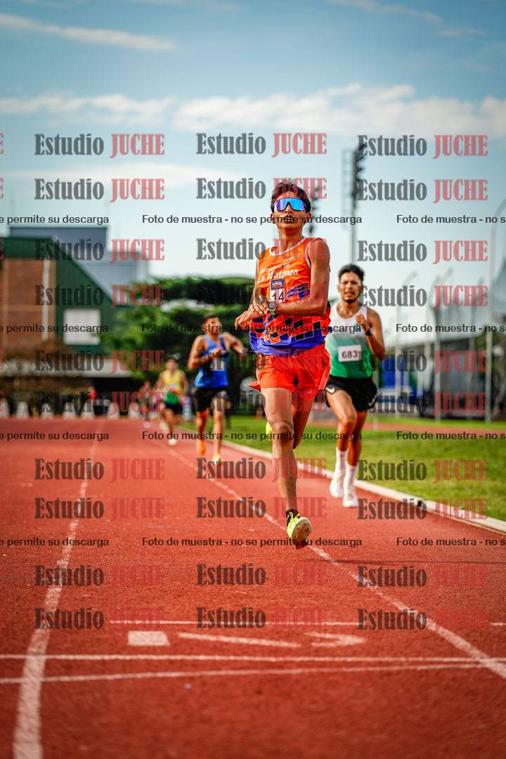 Fotos de los 3000 m de varones