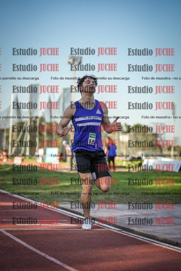Fotos de los 1500 m de varones