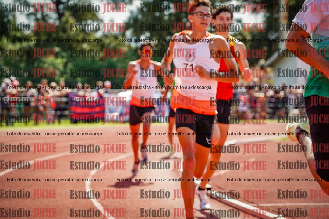 Fotos de los 800 m llanos de varones