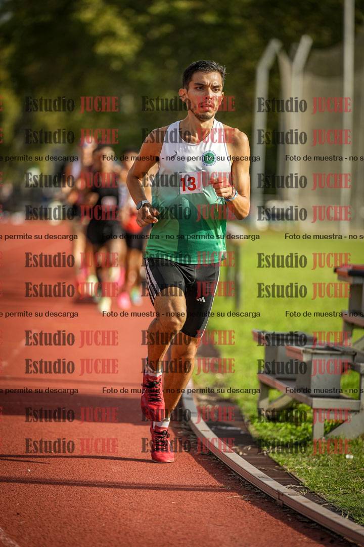 Fotos de los 5000 m llanos