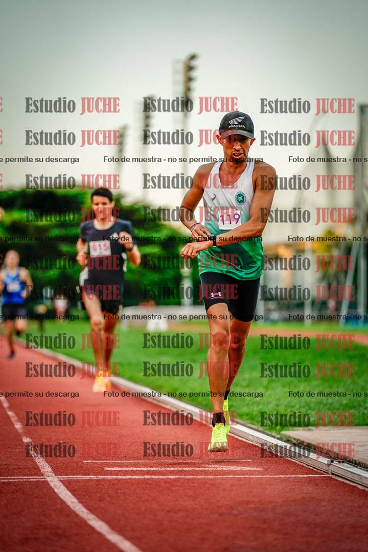 Fotos de los 1500 m llanos de varones