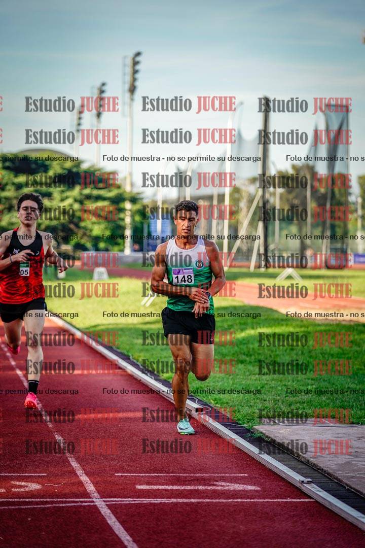 Fotos de los 1500 m de varones