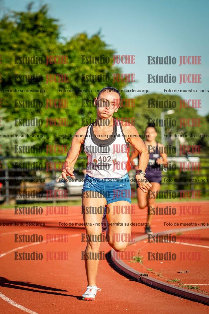 Fotos de los 1500 m de mujeres