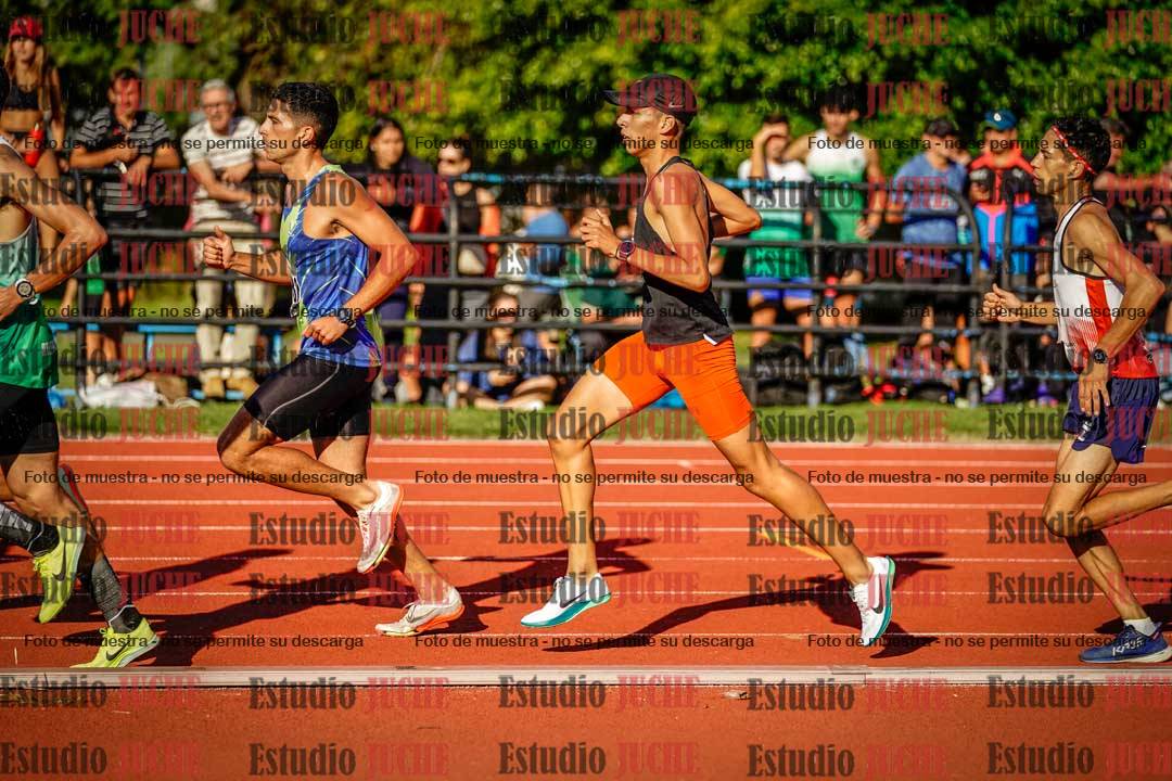 Fotos de los 3000 m de varones