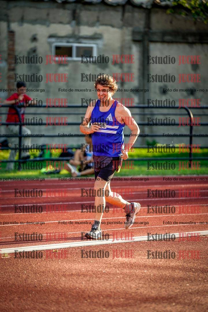 Fotos de los 1500 m de varones