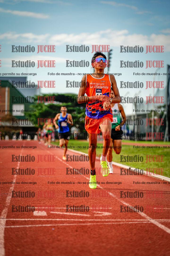Fotos de los 3000 m de varones
