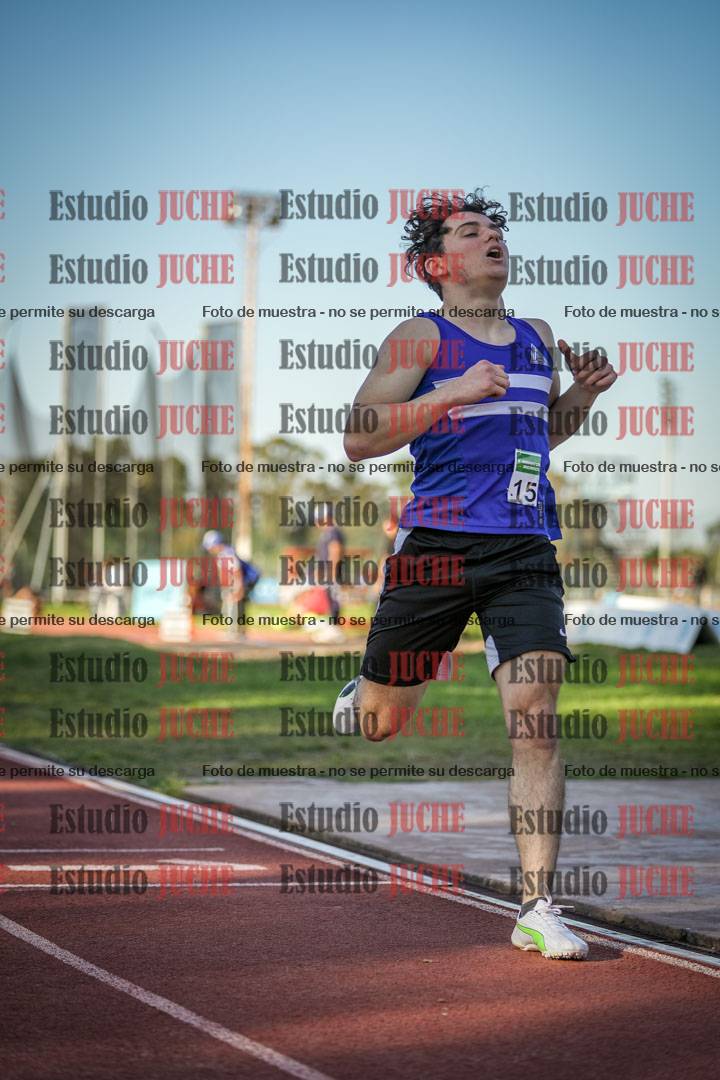 Fotos de los 1500 m de varones