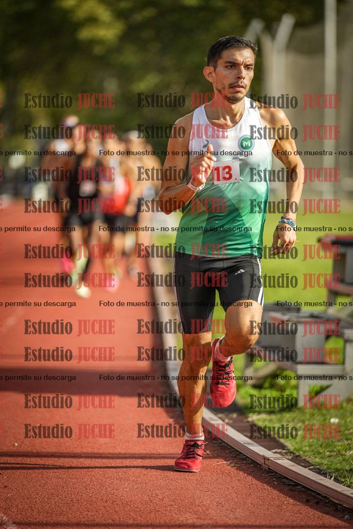 Fotos de los 5000 m llanos