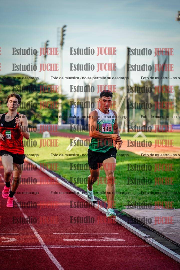 Fotos de los 1500 m de varones