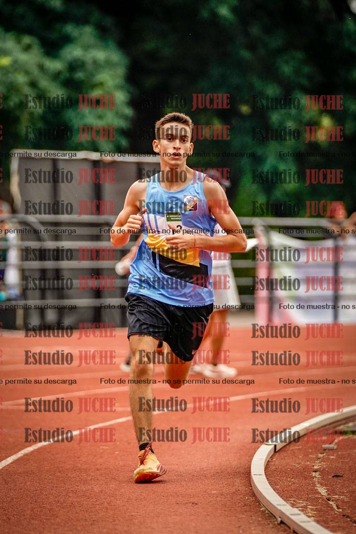 Fotos de los 800 m de varones