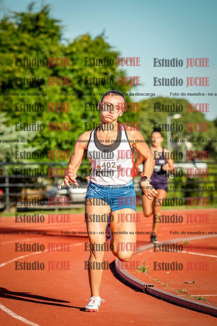 Fotos de los 1500 m de mujeres