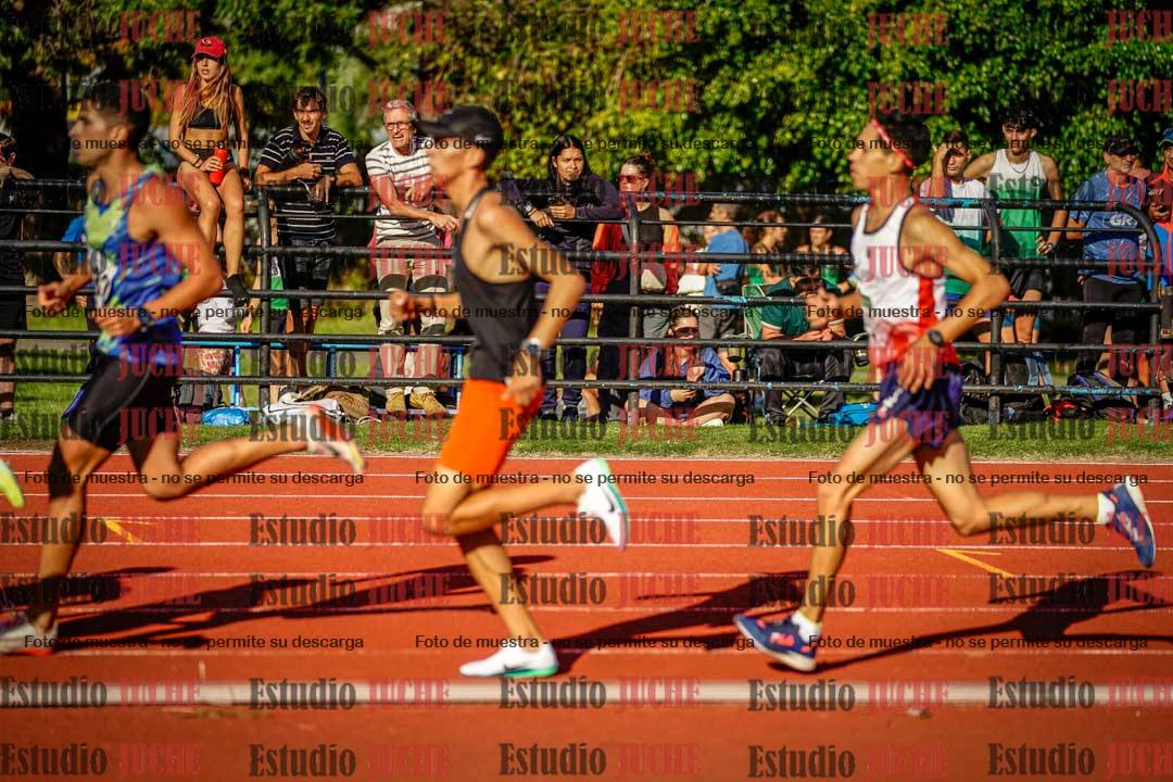 Fotos de los 3000 m de varones