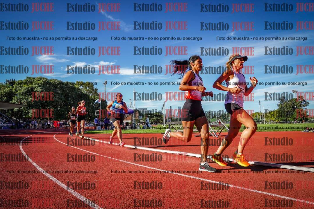 Fotos de los 1500 m llanos de mujeres